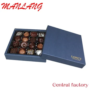 Personalizat Personaliza Lux Folie de Aur Ștampilată de Calitate Alimentară Ciocolata Nunta de Hârtie ambalaj Cutie