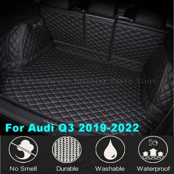 Personalizat Portbagaj Mat Pentru Audi Q3 2019 2020 2021 2022 Auto Interior Rezistent La Apa Accesorii Personalizate De Marfă Styling Covor