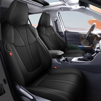 Personalizate Huse Auto 5 locuri Pentru Toyota RAV4 2020 2021 2022 2023 husa Scaunului Patru Sezoane din piele Pernei Scaunului Accesorii Auto