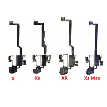 Piese Ambientale de Proximitate Senzor de Lumină Cu Urechea de Difuzor Panglică Cablu Flex pentru iPhone X Xr Xs Max