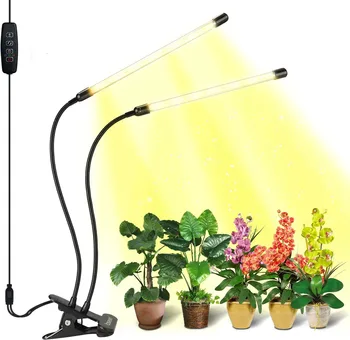 Planta Crește lămpi, USB Planta lumina pentru plante de Interior cu 4/8/12ore Timmer