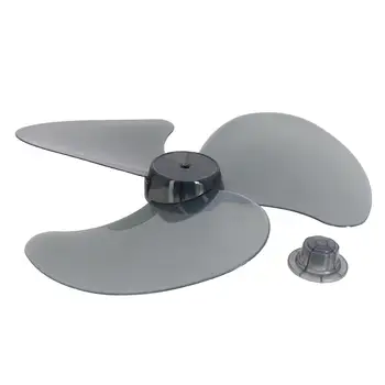 Plastic Fan Fan Lamă Pentru Picioare Piedestal Fan 16 Inch General Accesorii De Uz Casnic Din Material Plastic Lama Ventilator Ventilator Accesorii