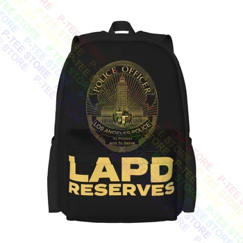 Poliția din Los Angeles Departamentul de Poliție Rezerve de Recrutare Med Lec 1 Responder Mare Capacitate Rucsac Înot Arta Print
