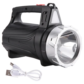 Portabil USB Reîncărcabilă Lanterna LED-uri Impermeabil Portabile Lanternă Lanterne LED-uri Pentru Camping în aer liber Drumetii
