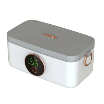 Portabil de Încălzire Electrică Cutie de Prânz Wireless USB Reîncărcabilă Apa-gratuit masa de Prânz Caseta de 16000mAh Container Prânz Cald