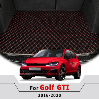 Portbagaj Covorase Pentru VW Volkswagen Golf GTI 2016 2017 2018 2019 2020 Cargo Liner Covoare Interior Auto Accesorii Acoperă Părți