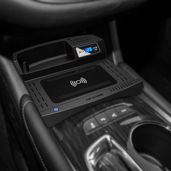 Potrivit pentru Chevrolet 17-23 Malibu 18-23 Equinox Wireless Încărcător Mașină, Încărcător de Telefon Modificări Interioare Consumabile