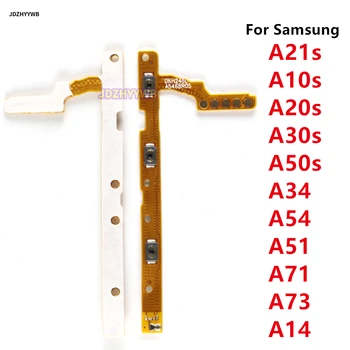 Power On de Pe Partea Volum Buton Cheie de Flex Pentru Samsung A71 A73 A54 A34 A31 A41 A14 5G A146P A10s A20s A30s A50s A21s A145
