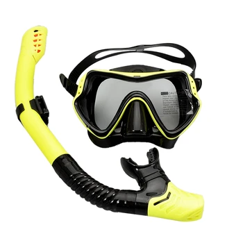 Profesional Masca Pentru Scufundări Snorkelling Set De Silicon Anti-Ceață Ochelari De Protecție Ochelari De Înot Echipamente Piscina