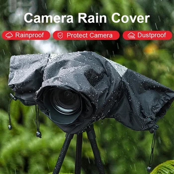 Profesional aparat de Fotografiat Impermeabil husa de Ploaie Pentru DSLR Mirrorless Camere video Atingeți Ecranul pentru a Proteja aparatul Foto Portabil Impermeabil Accesorii