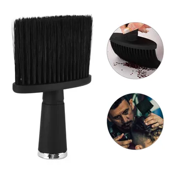 Profesionale Negru Moale, Rupt De Păr Mustață De Ras Pentru Bărbați Cu Barbă Perie De Coafat Tuns Perie De Curățare Instrumente De Styling