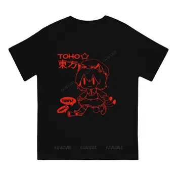Proiectul Touhou Joc Barbati Tricou Chen Clasic Individualitatea Tricou Original Jachete Nouă Tendință Oameni de vara t-shirt