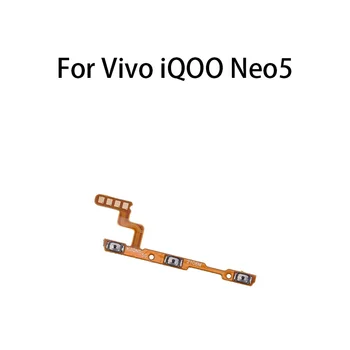 Puterea Pe Off Butonul de Volum Cheie de Flex Cablu de Inlocuire Pentru Vivo iQOO Neo5