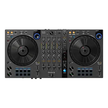 REDUCERE MARE de VÂNZĂRI NOUL Pioneer DJ DDJ-FLX4 2-punte Rekordbox și Serato DJ Controller