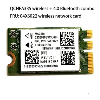 RIDICA-QCNFA335 placa de Retea Wireless, unitati solid state M2 Interfață Bluetooth 4.0 placă de Rețea fără Fir Sistem de Suport Win7/Win8/Win10