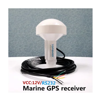 RS232 GPS Marin Receptor GPS Antena Modulului NMEA 0183 Baud Rate 4800 Tensiune 12V Cablului este de 5 Metri