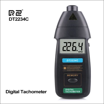 RZ Auto Tahometru Rpm Digital cu Laser Tahometru Electronic Portabil Tahometru Non Contact Stroboscop Foto Tahometru