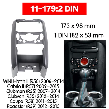 Radio auto Măști Video Player Pentru MINI Hatch II R56/Cabrio II R57/Clubman R55/Clubvan R55/Coupe R58/Roadster R59 2006-2015