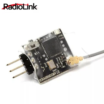 Radiolink R6DSM 2.4 G 10CH Receptor DSSS & FHSS pentru Radiolink Transmițător LA9 / AT9S / AT9S Pro /AT10 / AT10II Control de la Distanță RC