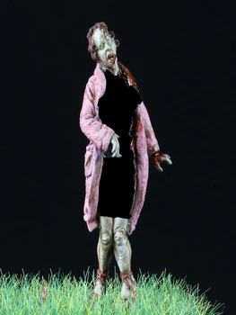 Rasina Figura 1/35 model de femeie stand includ 1 Model Unassambled Nevopsite Figura Kit de Construcție
