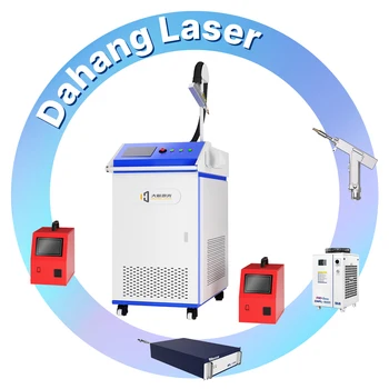 Reducere În Timp Limitat Portabile Cu Laser Fibra Aparat De Sudura Portabil Fibre Metalice Lazer Sudare De Vânzare