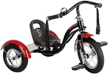 Roadster Biciclete pentru copii, Clasic, Tricicleta, Low Poziționat Oțel Trike Frame w/ & Ghidon Ciucuri, din Spate Punte din Ge