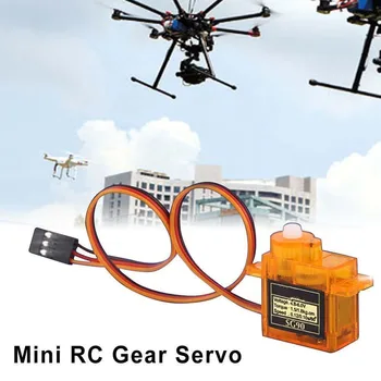 SG90 Modernizate Digital Micro Servo Motor Metal Gear Analog RC Servomotor Pentru Mini Masina de Avion Elicopter Arduino Robot