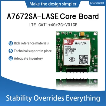 SIMCOM A7672SA Dezvoltare core Bord A7672SA-LASE breakout bord LTE CAT1 module