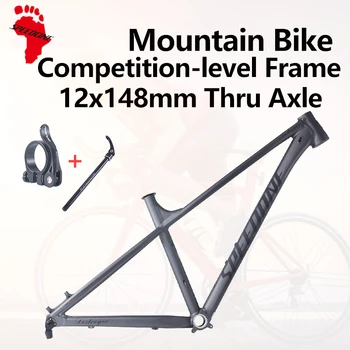 SPEEDONER acingBike Cadru Ultra-usor din Aluminiu Aliaj de Mountain Bike Cadru 29Hardtail FrameInternalCable Routing148x12mm Thru Axle