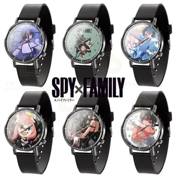 SPYxFAMILY Tema Ceas pentru Bărbați Reloj Hombre Cuarț Ceasuri de mana Student Relogio Masculino Anime Cifre Cadou