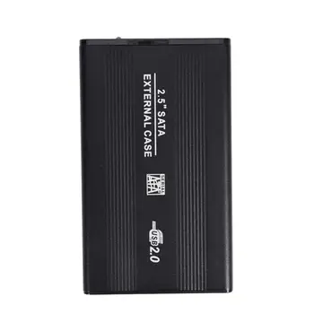 SSD HDD Cabina Mobile 2.5 Externe USB 2.0 2.5 inch SATA Hard Disk Cutie de Caz