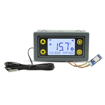 ST10W 10A de la Distanță WIFI Termostat Controler de Temperatura Modulului DC6-30V Încălzire APP Calendarul Temperatura de Lucru Metru B 