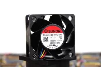 SUNON PF40281BX-000C-S99 DC 12V 10.8 W 40x40x28mm 4 fire Server Ventilatorului de Răcire