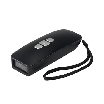 Scanner coduri de Bare Bluetooth Portabil Mini Cititor de coduri de Bare cu Fir USB/Bluetooth/ Wireless 2.4 G 1D 2D QR PDF417 Scanner Ușor De Utilizat