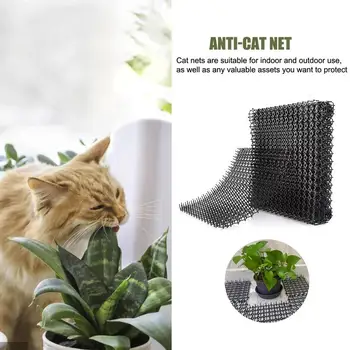 Scat Mat Pisici Descurajare Mat pentru Săpat Câini Cat Repellente de Interior, Mobilier de Exterior Curat Pad Pui de Pisoi Accesorii