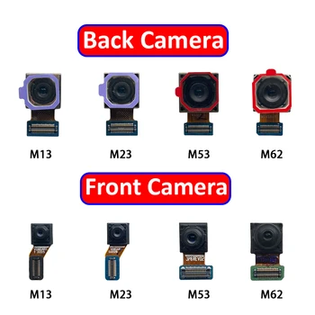 Selfie Față Spate Camera Din Spate Pentru Samsung M13 M23 M30 M31 M32 M53 M62 Principal Din Spate Camera Spate Flex Cablul