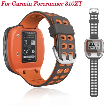 Silicon fierbinte Bratara Curea Pentru Garmin Forerunner 310XT Watchband Alternative Precursor 310 XT Sport Ceas Inteligent Brățară Band