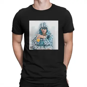 Soia El Nata Album 2020 pentru Bărbați Tricou Natanael Cano Vintage Tee Shirt Short Sleeve Crewneck T-Shirt din Bumbac 100% Haine Originale