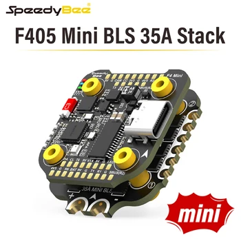 SpeedyBee F405 Mini Stack de Zbor Controller FC BLS 35A V2 3-6S 20x20 4-în-1 ESC