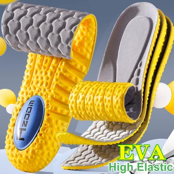Sport Branțuri pentru Pantofi Unic Absorbție de Șoc Deodorant Respirabil Perna de Funcționare Tălpi de Picioare de Om Femeile Semele Ortopedice