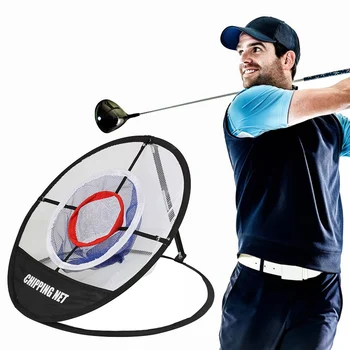 Sport Practica Golf Net Antrenor Leagăn Interioară în aer liber Portabil Aschiere Lovind Pitching Cuști Exercițiu Ușor Sida Net XA156L