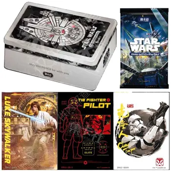 Star Wars Card ediție Limitată de Brand Nou Proces în Valoare de DISTRACȚIE de Colectare de Carte cu Adevărat Autorizat de Colectare Card