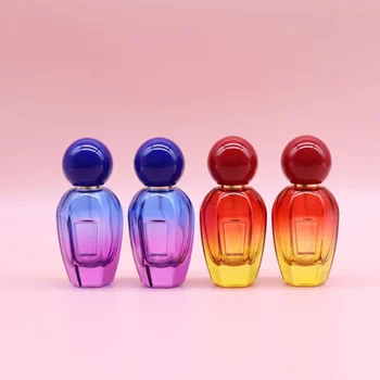 Sticla Returnabile Pulverizator de Parfum 30ml Gol Sticla de Parfum Pulverizator pentru Uleiuri Esențiale de Machiaj Ceață Fină Gradient de Culoare Femei