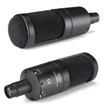 Studio profesional de Înregistrare Microfon cu Condensator LA 2035 cu Interval Dinamic Larg pentru Audio Technica