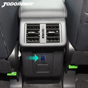 Styling auto incarcator pentru Toyota Prado RAV4 Yaris rapid de încărcare adaptor USB interfata mijloc de control poziția de încărcare rapidă