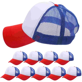Sublimat Șapcă de Baseball Goale Pălărie DIY Sublimare Vara Capace de Transfer de Căldură Fileu Pălării pentru Bărbați