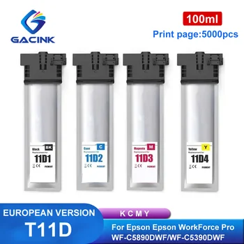 T11D1-T11D4 T11E1 T11C1-T11C4 Cartuș de Cerneală Pentru Epson WorkForce Pro WF-C5890DWF WF-C5390DWF Europa printer & Cerneala Pigment