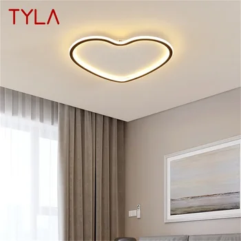 TYLA Lumini Plafon Ultrathin Corpuri de iluminat Moderne, Creative, Lămpi cu LED-uri Pentru Living, Sufragerie