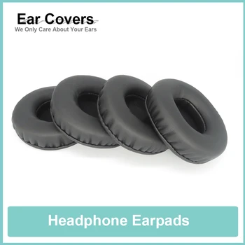 Tampoane pentru urechi Pentru Plantronics DA70 Căști Tampoanele de Înlocuire Cască Ureche Pad din Piele PU Burete Spuma