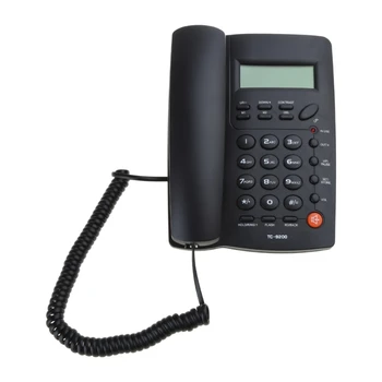 Telefon fix cu Ecran Apelantului și de Memorie pentru Acasă și la Birou Școală Utilizare